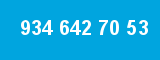 934 642 70 53 934 642 70 53
